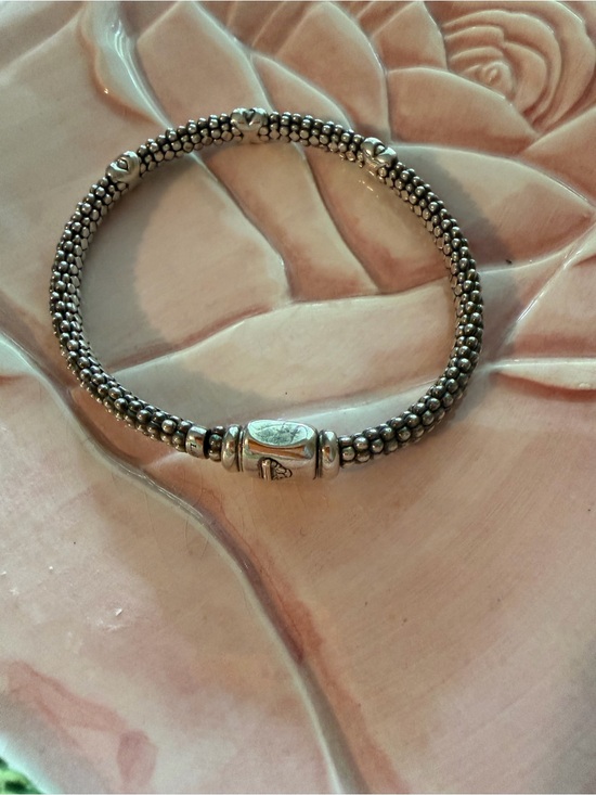LAGOS Jewelry - LAGOS Caviar Sterling Silver Beaded Bracelet